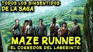 Todos los SINSENTIDOS de la saga MAZE RUNNER (El Corredor del Laberinto) - Agujeros de Guion