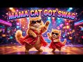 This One Song Made Mama Cat & Her Kittens Dance Like Never Before!