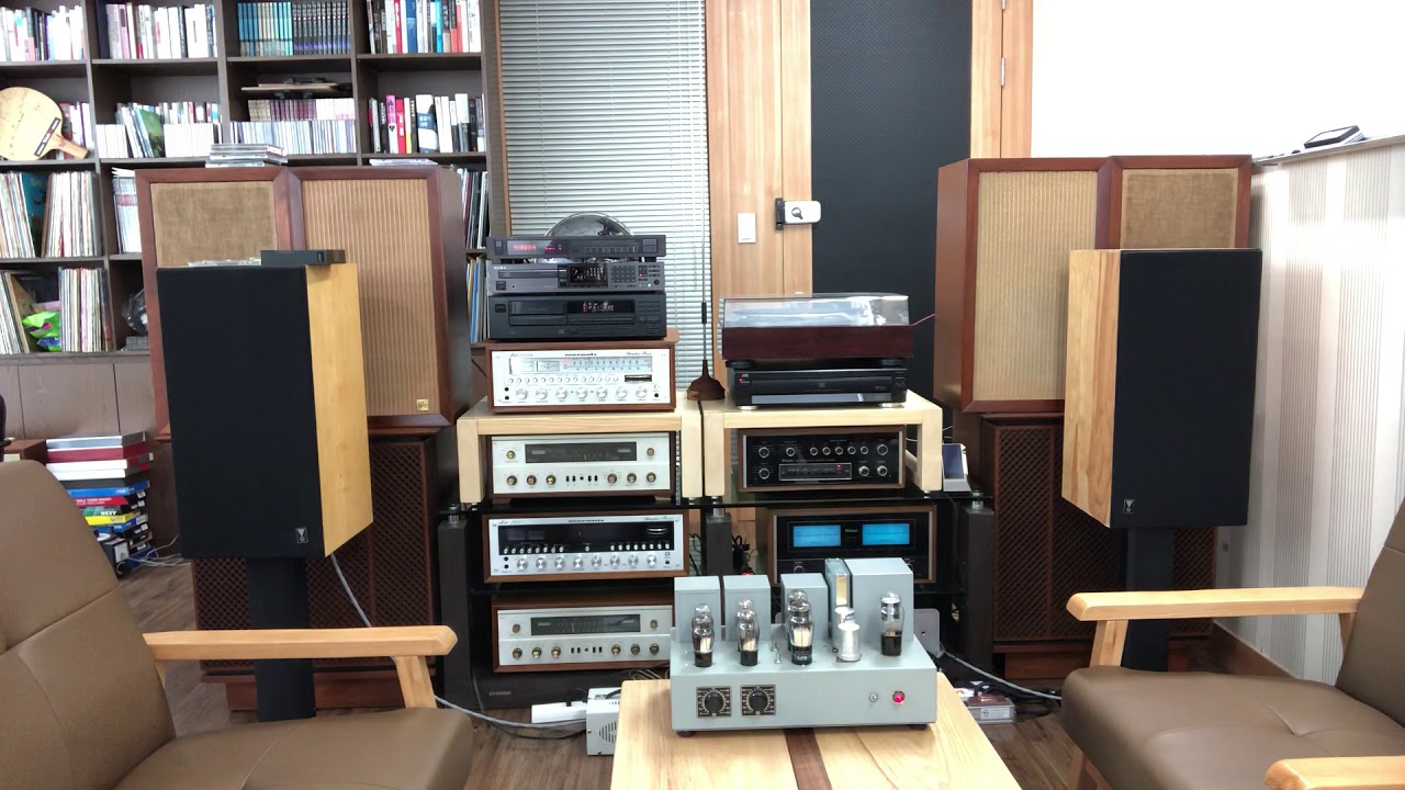 Comparison/ mc7270c34v / tube amp jazz YouTube