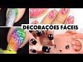 VOCÊ PODE FAZER ESSAS UNHAS SOZINHA! MUITO FÁCIL | KIM ROSACUCA