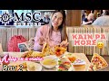 PURO KAIN ANG GINAWA | FIESTA ARAW ARAW | ANG DAMING PINOY DITO | MSC MERAVIGLIA DAY 2