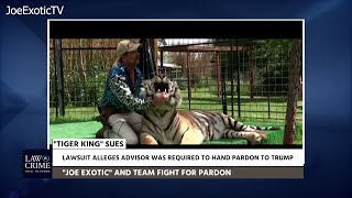 L&c report: tiger king 'joe exotic' sues dept of justice over
rejection pardon, today on the law&crime , "tiger king" sues, death
daniel prude, wi v. kyle rittenhouse, arrest nathan ...