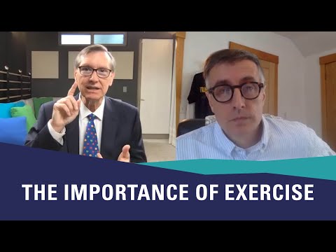 The Importance of Exercise While Managing Prostate Cancer | Mark Moyad, MD & Mark Scholz, MD | PCRI