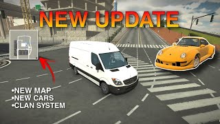 Car parking multiplayer new update/new cars,new map,clan system