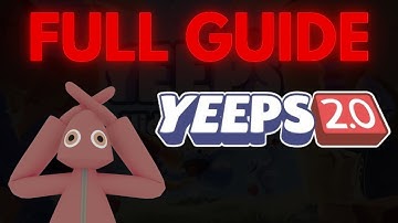 The FULL GUIDE to Yeeps 2.0 | Beans, Community Worlds, and MORE!
