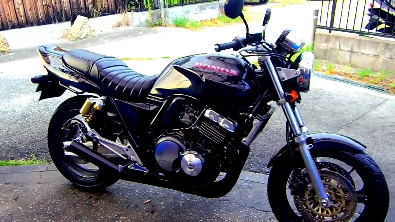 CB400SF バージョンS, R フェニックス ショート管 無地 新品NC31テールパイプ70パイ