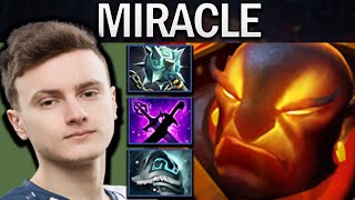 Ember Spirit Dota 2 Gameplay Miracle with 22 Kills - Shivas