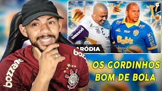  OS GORDINHOS JOGAM MUITO! | Paródia Gordinho Saliente - Henrique & Juliano (React)