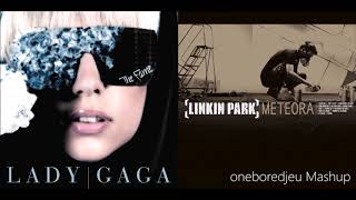 Just Faint - Lady Gaga vs. Linkin Park (Mashup)