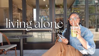 living alone diaries: the best matcha in atlanta, cooking protein pasta and staying disciplined