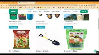 Farmer Kit Market System in PHP Application Projects screenshot 2