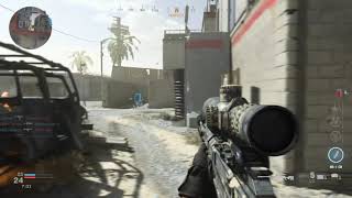 CoD Warzone ~Sniper Clip #1