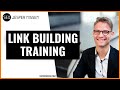 Link building training   link building course by Jesper nissen SEO