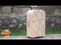 Making a Plywood Suitcase