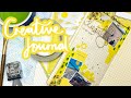 Creative Journaling Session! 🌈 Rainbow Video Hop 🌈 | YELLOW 💛