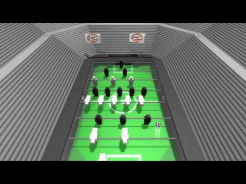 DigieGames - Foossball demo early 2017