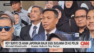 Download Lagu Roy Suryo Cs Akan laporkan Balik Eggi Sudjana Cs Ke Polisi MP3