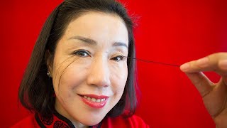 This Woman Has The Worlds Longest Eyelashes