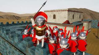Leonidas army conquest BRITANNIA - Shieldwall