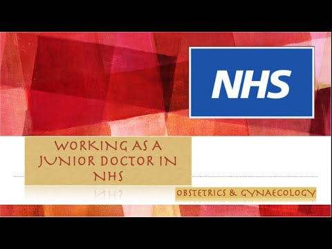 WORKING AS JUNIOR GRADE DOCTOR- NHS | OBS & GYN| MUST WATCH #nhs #obstetrics and gynaecology