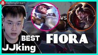 🔴 JJking Fiora vs Darius (Best Fiora OTP) - JJking Fiora Guide