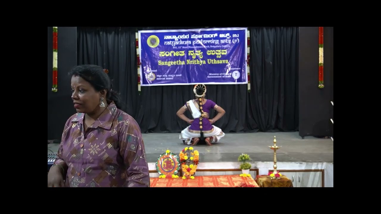 Sangeetha Nrithya Uthsava 9th May 2025 at BM Sri Kala Bhavana Part -01