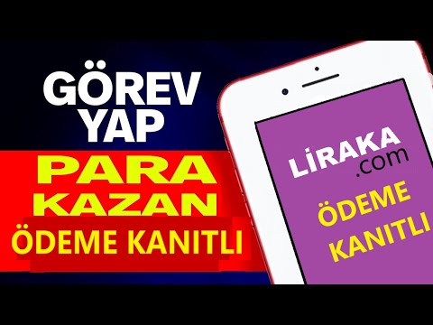 !!GÖREV YAPARAK PARA KAZAN ÖDEME KANITLI | OYUN PARALARI | SOSYAL MEDYA HİZMETLERİ | LİRAKA.COM