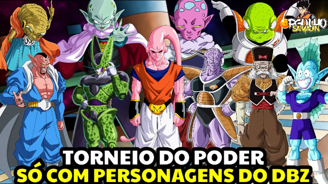 Dragon Ball Super - TOP 3 Final do Torneio do PODER 