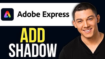 How to Add Shadow in Adobe Express