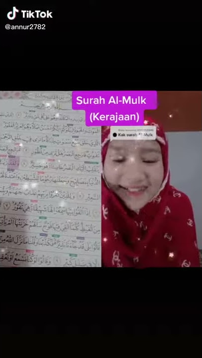 Surah Al Mulk Kak, Baiklah (Hurri Syahurri)