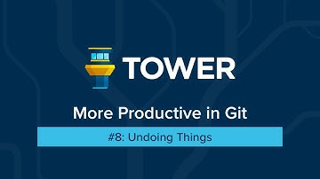 More Productive in Git #8: Undoing Things