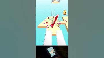 Bridge Race | All Levels 2048 Gameplay Android, ios New Mobile Games | #017