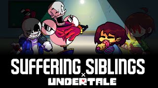 FNF  Suffering Siblings But It's An Undertale Cover