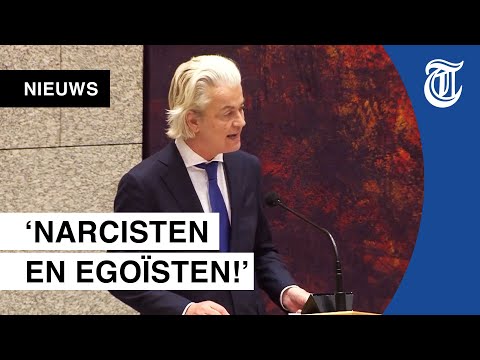'Van mij mogen ze allemaal achter de tralies'