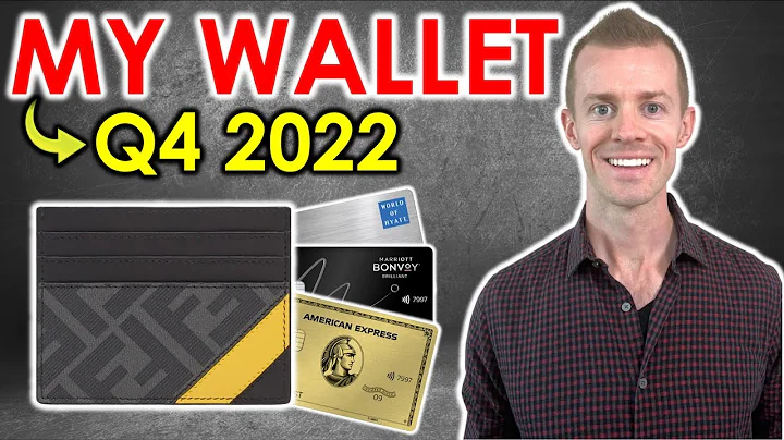 WHATS IN MY WALLET Q4 2022 | Credit Card Strategy ...