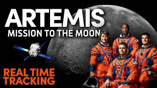 Artemis II Crewed Moon Mission - Live 24/7 screenshot 5
