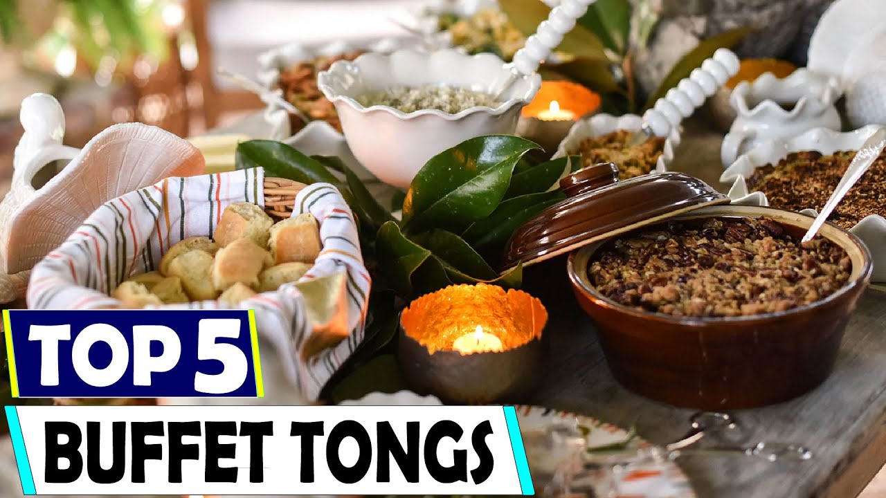 The Best Buffet Tongs of 2025? Stop Dropping Food! (Ultimate Review & Demo)