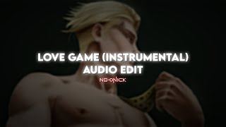 Love Game (Instrumental) - Lady Gaga |  Edit Resimi
