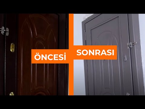 Video: Nasıl Ve Nasıl Boyanacağı Dahil Olmak üzere Metal Giriş Kapılarının Restorasyonu Ve Yenilenmesi