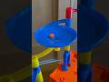 Marble Run Race ASMR くみくみスロープ#marblemachine #marblemania #marblerace #haba #short