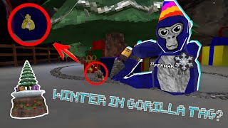 ЧТО??? НОВОЕ ОБНОЛЕНИЕ В GORILLA TAG? | winter update