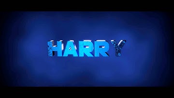 Intro For HarryPlayz v2 - Yay!
