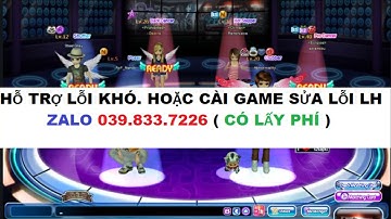lỗi game audition văng game