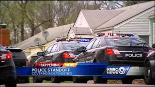 Police standoff underway in Independence neighborhood