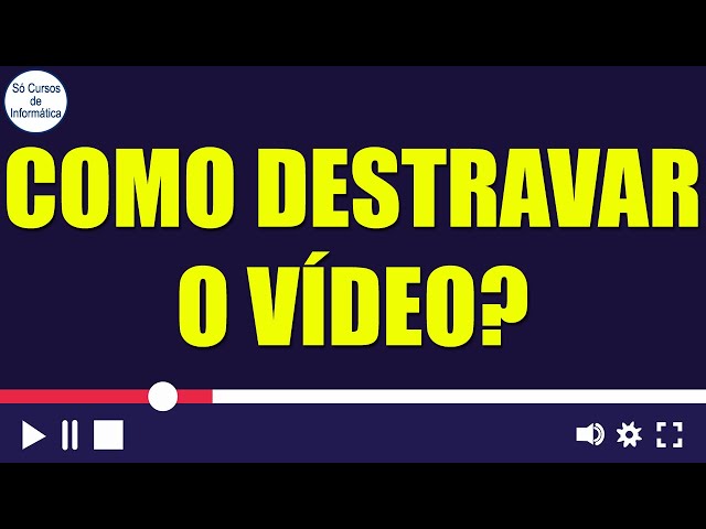 Vídeo travando? Saiba qual pode ser o problema e como resolver