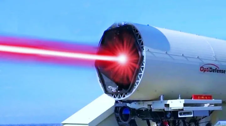 Unleashing the Power: America's New LASER Weapon Vaporizes Targets