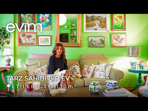A Tour of a Colorful, Non-Standard 130 m² House in Etiler