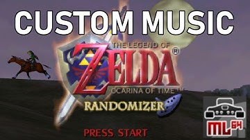 How to Setup Custom Music Sequences for Ocarina of Time Randomizer