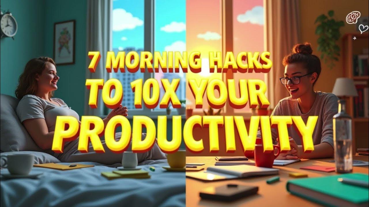 "7 Morning Hacks to 10X Your Productivity (Backed by Science