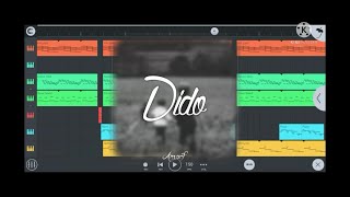 Amorf - Dido (Instrumental) | fl studio mobile ( Remake) + flm & sample